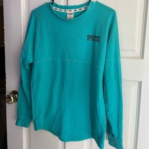 VS Pink Crew Sweatshirt- fits Medium